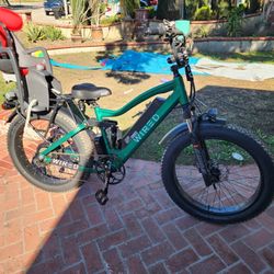 Wired Freedom Ebike E Bike Cruizer