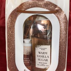Brand New Holiday Bath And Body Works Set