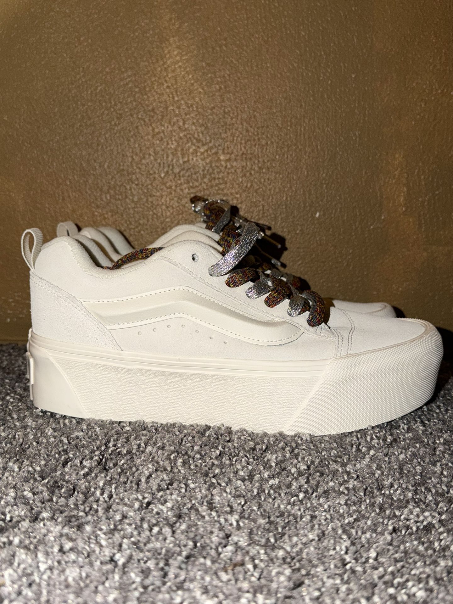 Vans Knu Stack Skate Shoe Sneakers Mens Size 6.5 Womens Size 8.0 Brand New No Box