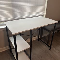 White Desk