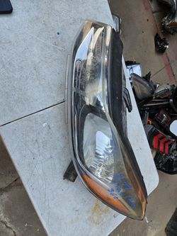 Chevy Trax Left Headlight