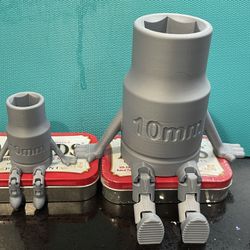 10mm 10 mm Socket Wrench Buddy