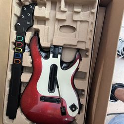 Band Hero set & Tony hawk board 