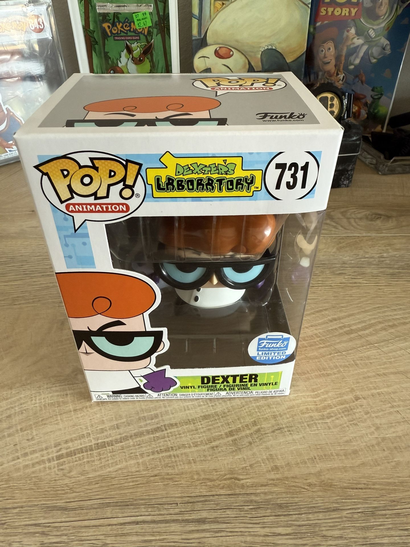 Funko Pop! Vinyl: Cartoon Network - Dexter - Funko (Exclusive) #731