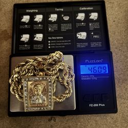14k Big Baller Chain 