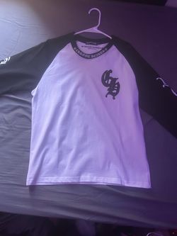 Chrome Hearts Raglan Long Sleeve Shirt
