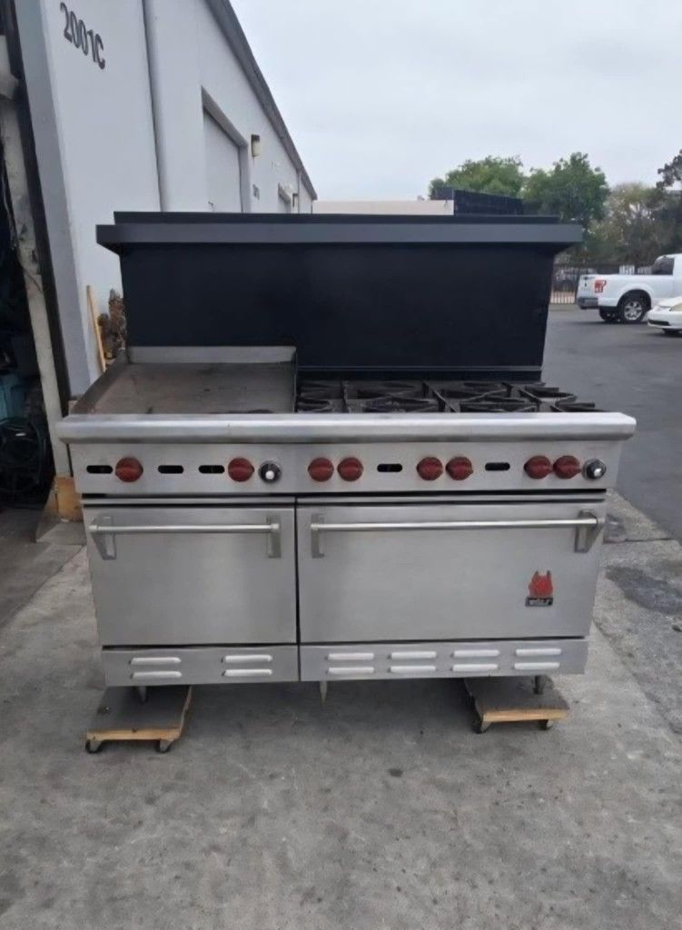 56 " Wolf Challenger Range