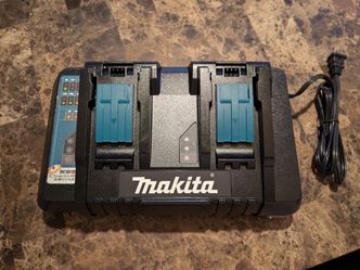 Makita dual charger new $80