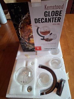 Kemstood Decanter