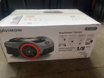 Segway Navimow i105N robotic lawn mower.