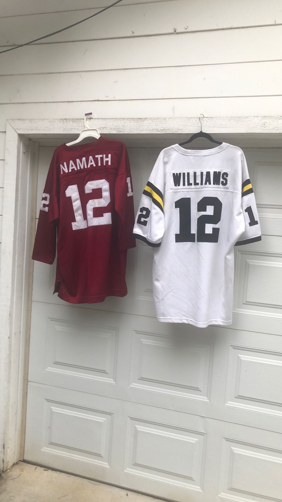 VINTAGE FOOTBALL ORIGINAL STITCHED JERSEY’S GOTTA ADD THESE TO THE COLLECTION BEFORE THEYRE GONE!!! GREAT DEAL ON THESE!!!