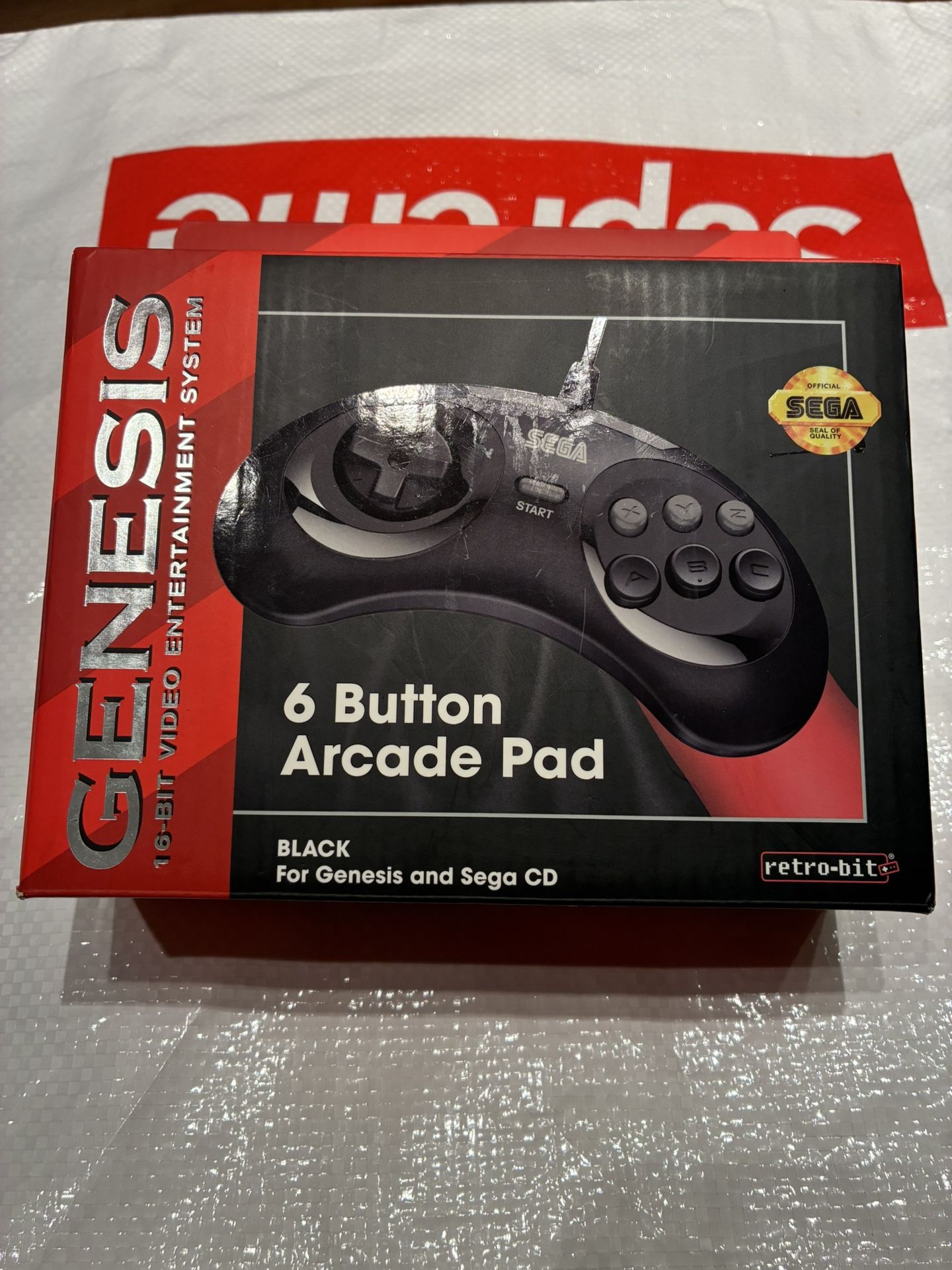 Sega Genesis Controller