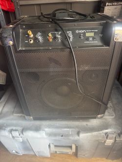 ION Block Rocker Portable Sound System