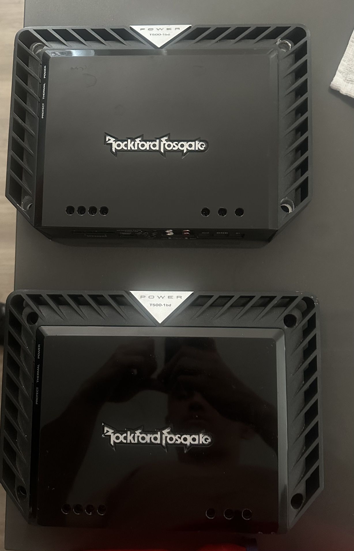 Rockford Fosgate T500-1bd T500-1bd 500 Watt Class-bd Mono