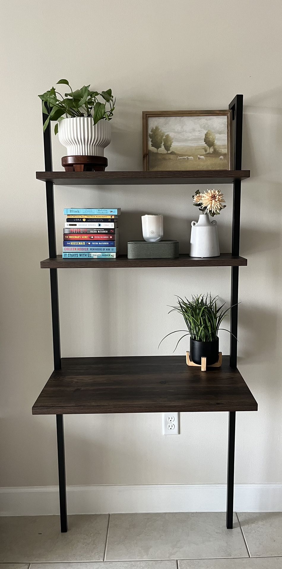 Ladder Bookshelf
