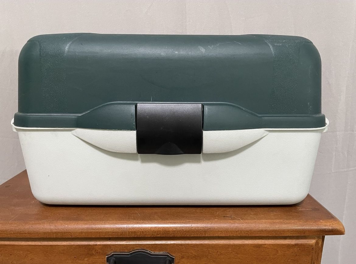 ArtPort 152 Two Tray Art Supply Organizer (and Fishing Tackle Box) [PH]