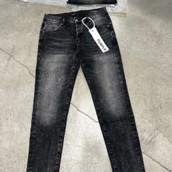 Purple Brand P001 low-rise skinny jeans 