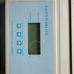 Fracking Transport Scales Trailer Vehicle 