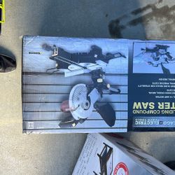 Electric power miter saw