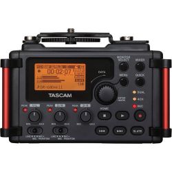 Tascam DR-60D Mark II Linear PCM Recorder