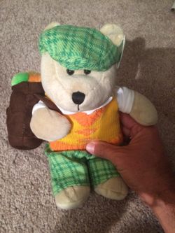 Starbucks Bearista collectible