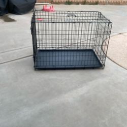 Dog Crate W/cover $50