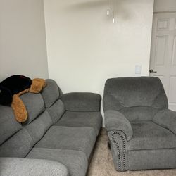 Sofa & Recliner 