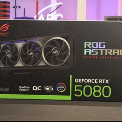 ASUS ROG Astral GeForce RTX 5080 OC Edition Gaming Graphics Card RTX5080 - NO LOWBALL!