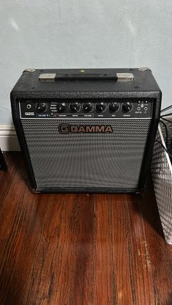 Gamma guitar amp