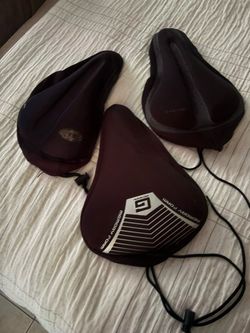 Bike Seat Covers – Lot of 3