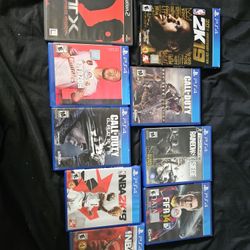 PS4 GAMES