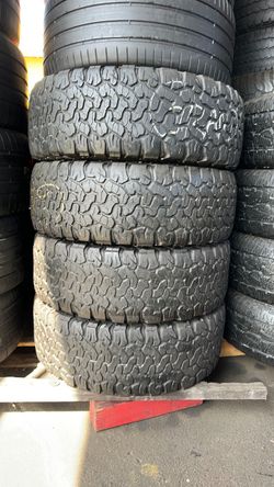 Used tires 275/65/18