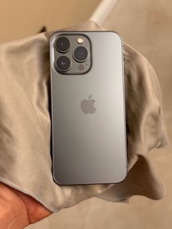 Apple iPhone 13 Pro 'Graphite' · Unlocked - 128GB