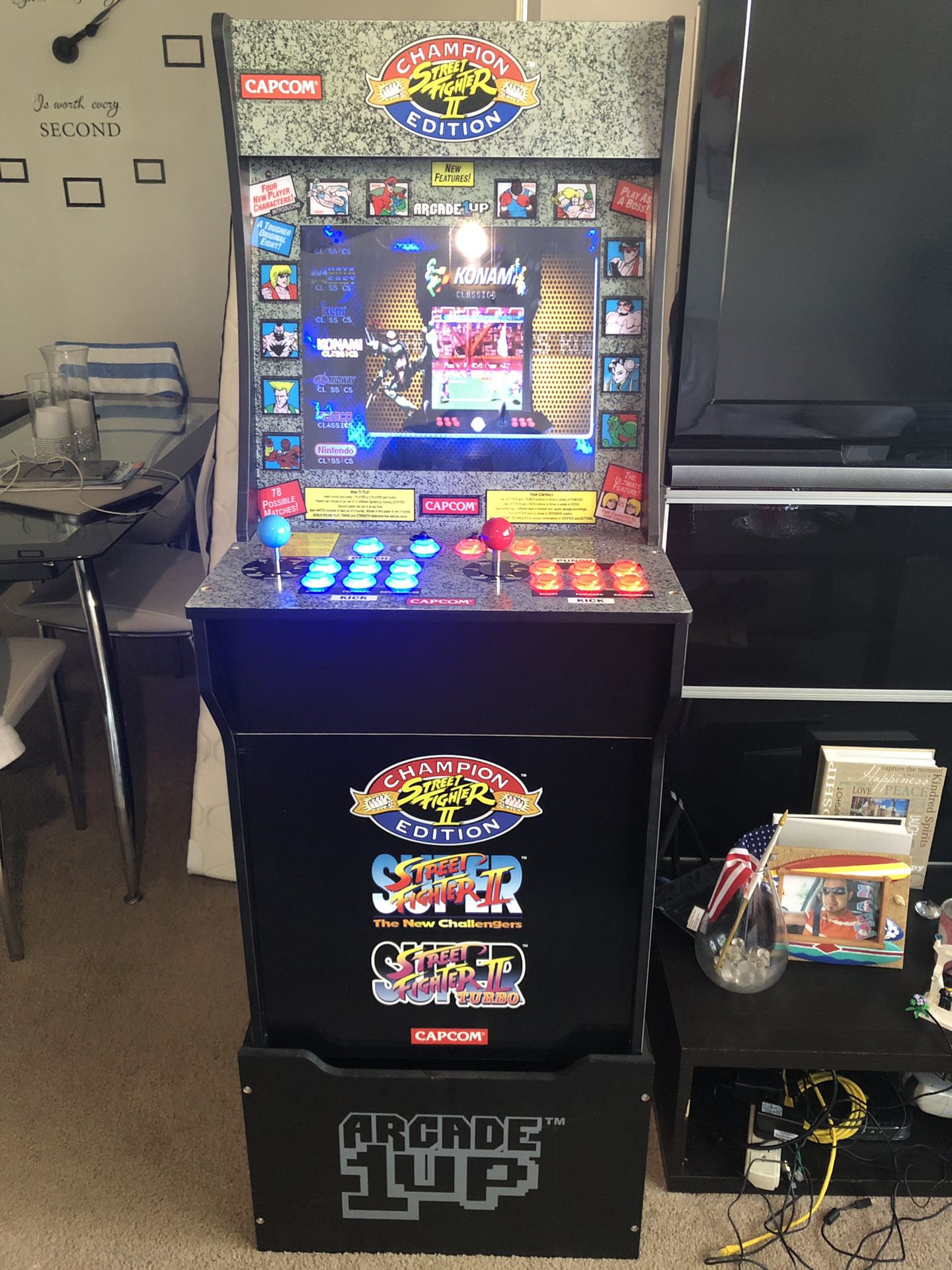 Arcade1UP modified with 3000+ Games