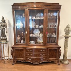 Antique China Cabinet 