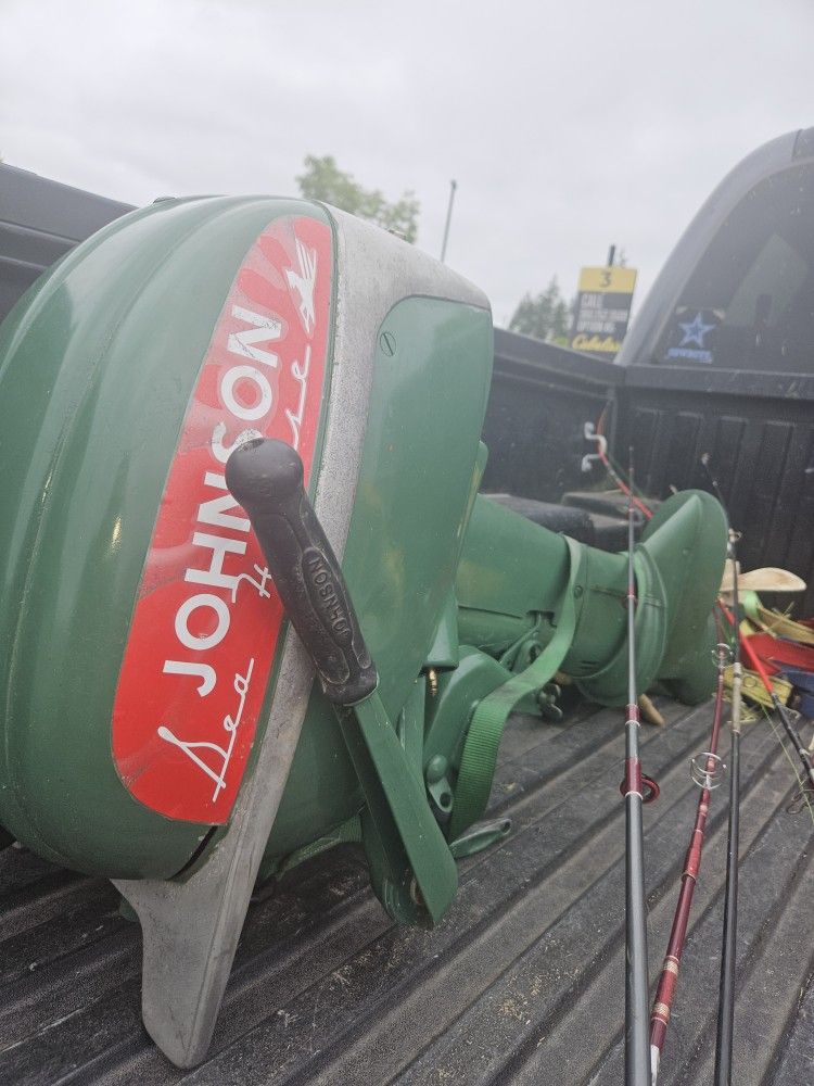 1952 9.9 Hp Johnson Ls Boat Motor