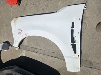 Ford f250 left fender Oem