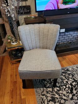 Light Gray Deco Chair price listed below