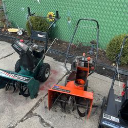 Snowblower 