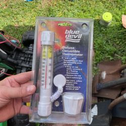 New Thermometer For Pool Or Anywhere 