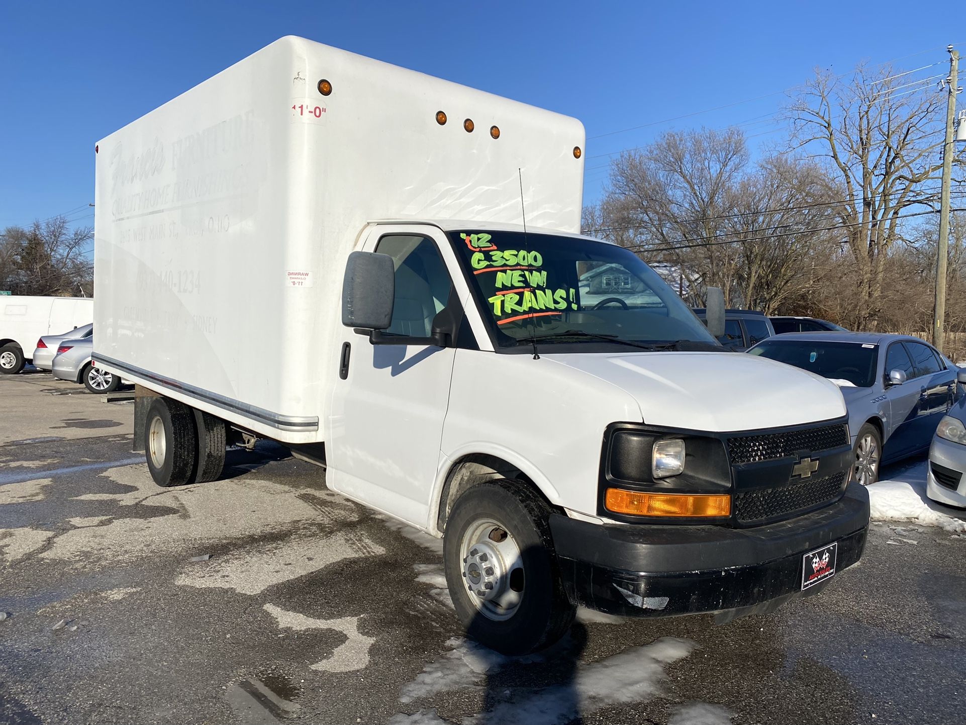 2012 Chevrolet Express Cargo