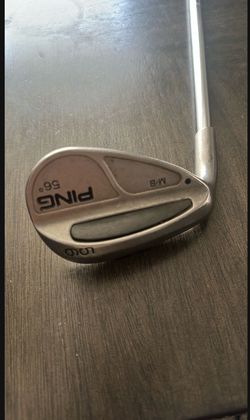 Left handed Ping Wedge 56 degree 