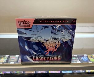 Pokemon Chaos Rising Elite Trainer Box