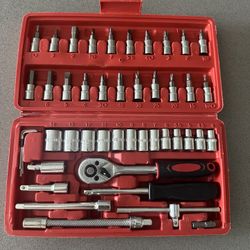 Socket Set 46 pcs 