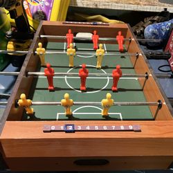 Mini Hockey Table And Foosball Table 