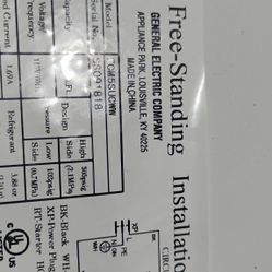 General Electric Deep Freezer Like New 