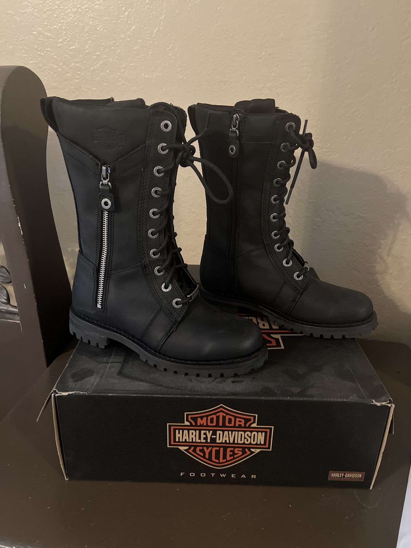Harley Boots