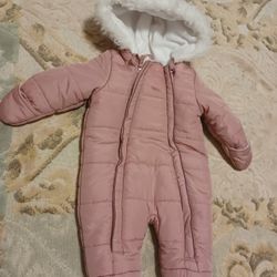Baby Infant 3 To 6 Months Snowsuit