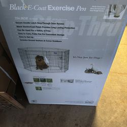 Midwest Exercise Pen For Pets Animals 36” X 24” 554-36D New Factory Sealed