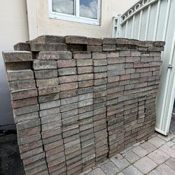 Free pavers 700 sq ft